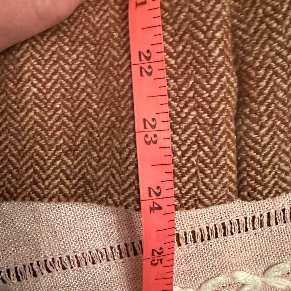 Ann Taylor LOFT Embroidered Tweed A-Line Skirt | Size 12 | Academia 🍂 - Picture 10 of 10